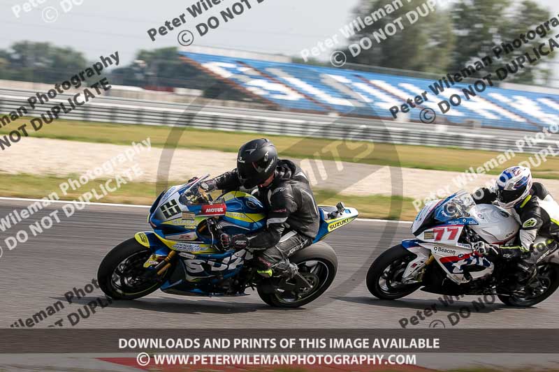 25 to 27th july 2019;Slovakia Ring;event digital images;motorbikes;no limits;peter wileman photography;trackday;trackday digital images